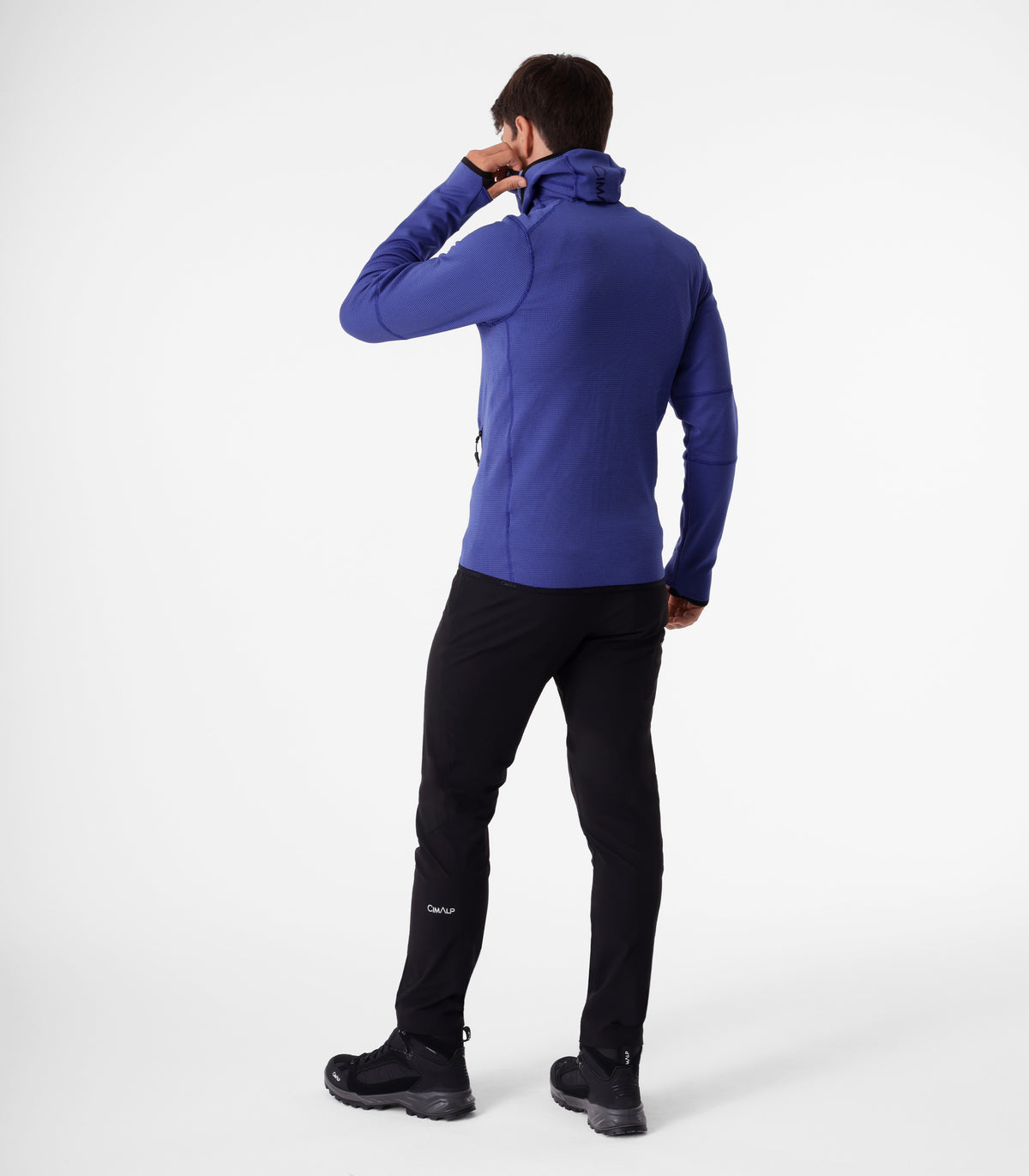 Men's fleece jackets Men JORASSE 3 H