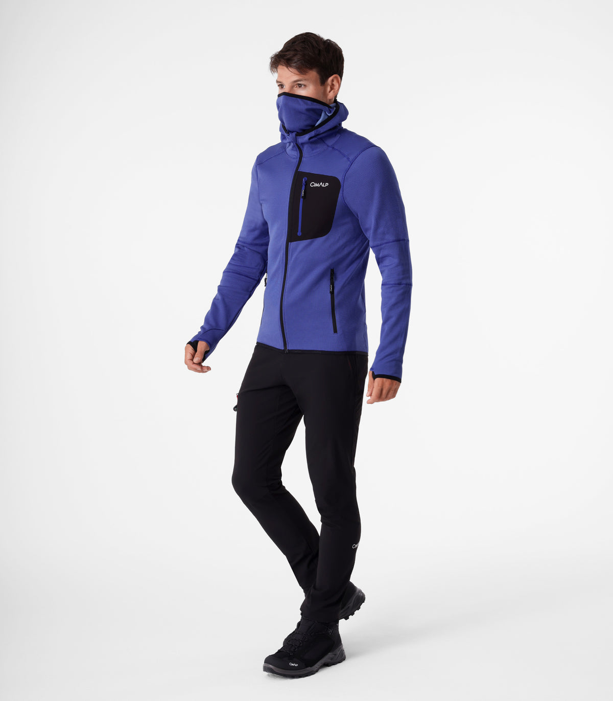 Men's fleece jackets Men JORASSE 3 H