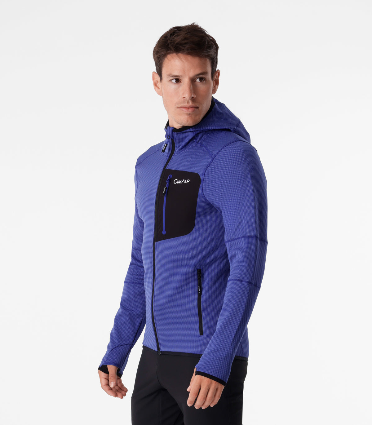 Men's fleece jackets Men JORASSE 3 H