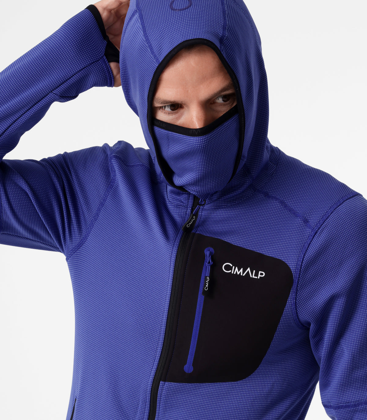 Men's fleece jackets Men JORASSE 3 H