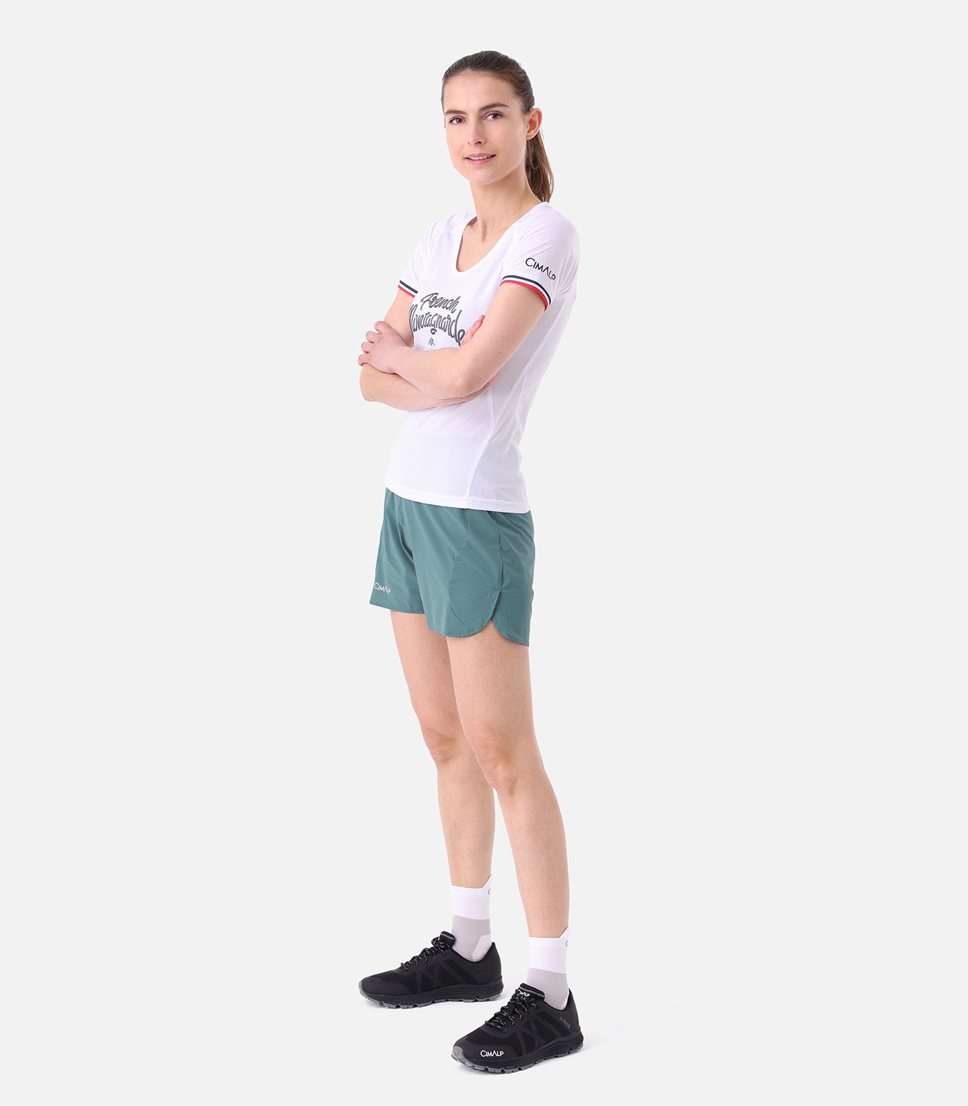 T-shirts de randonnée femme Femme LA FRANCAISE 2 F