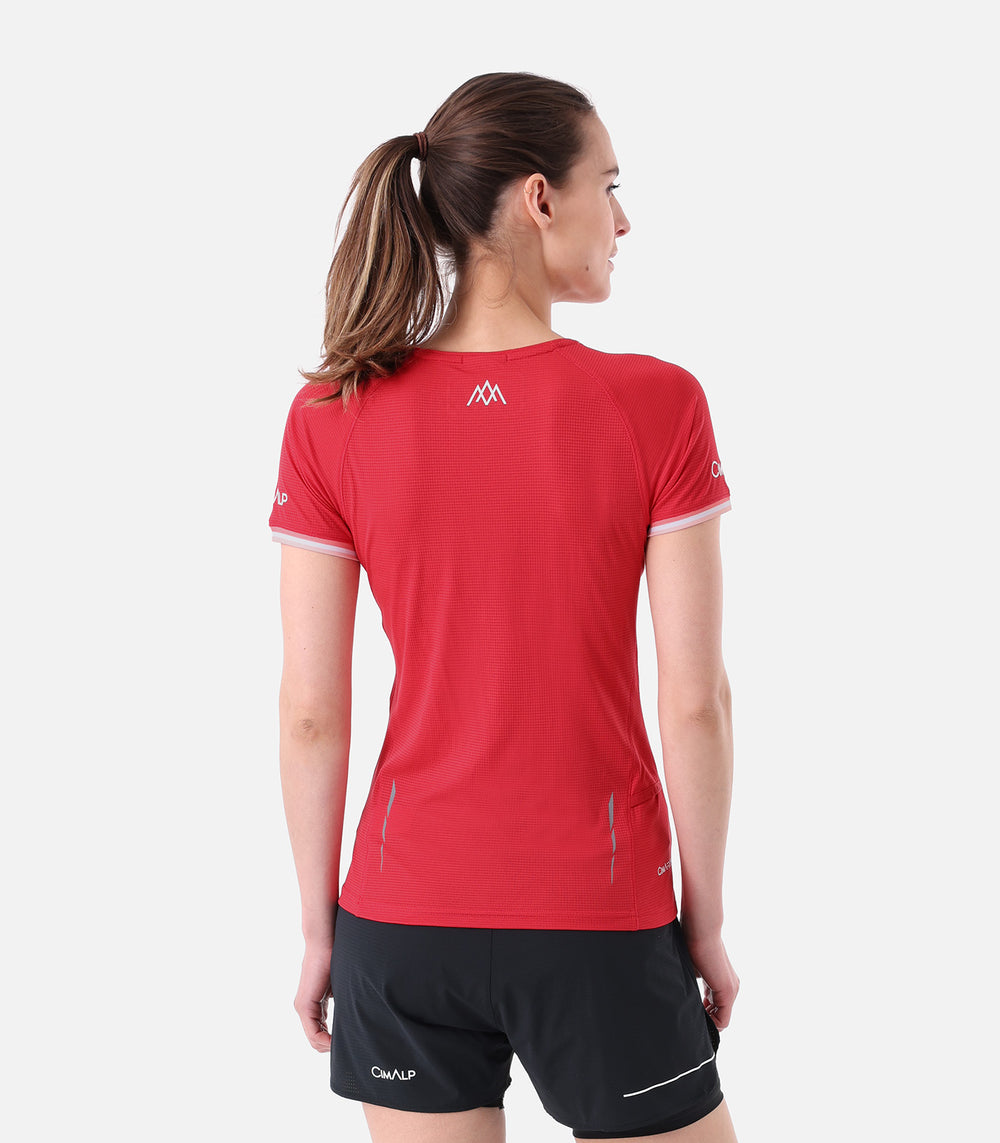 T-shirt da trail running donna Donna LA FRANCAISE 2 F