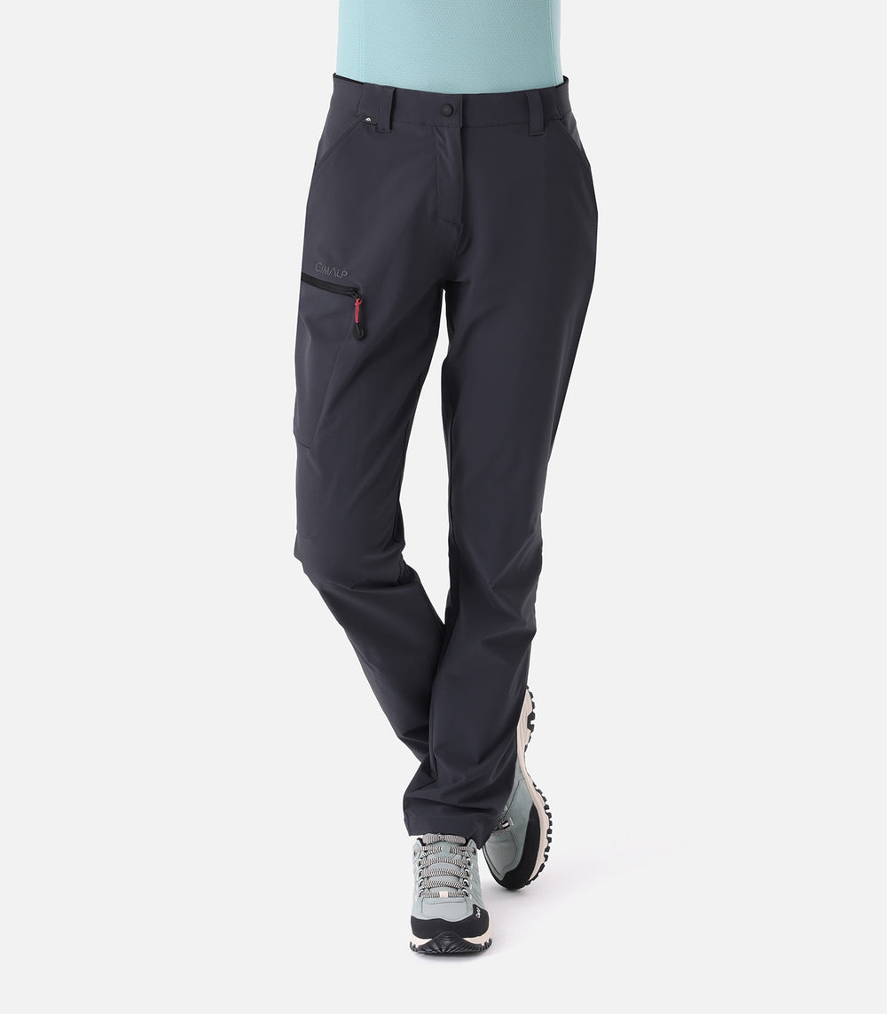 Pantaloni ultraleggeri da trekking per l'estate Donna LEVANNA 3 F