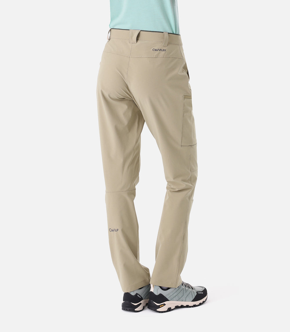 Pantaloni ultraleggeri da trekking per l'estate Donna LEVANNA 3 F