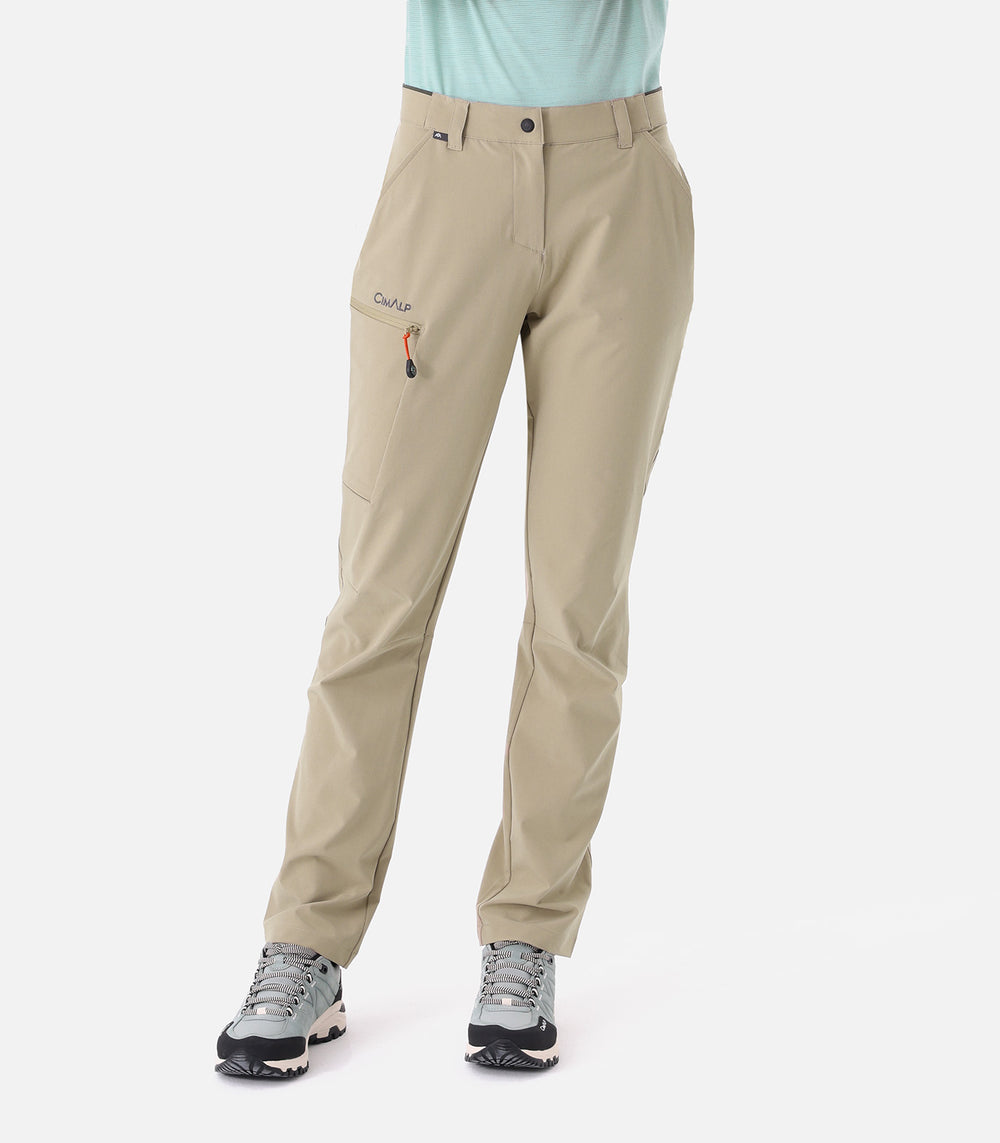Pantaloni ultraleggeri da trekking per l'estate Donna LEVANNA 3 F