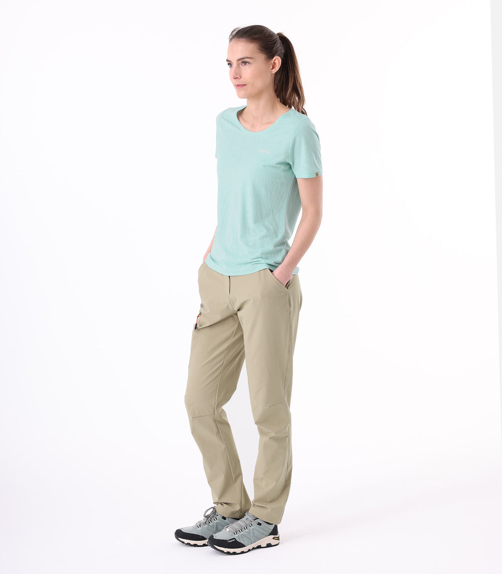 Pantalones de senderismo mujer Mujer LEVANNA corto 3 F