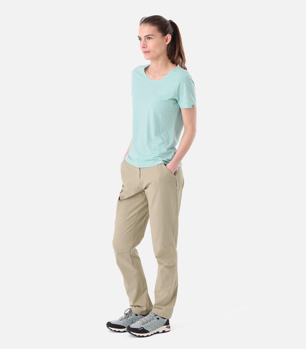 Pantaloni ultraleggeri da trekking per l'estate Donna LEVANNA 3 F