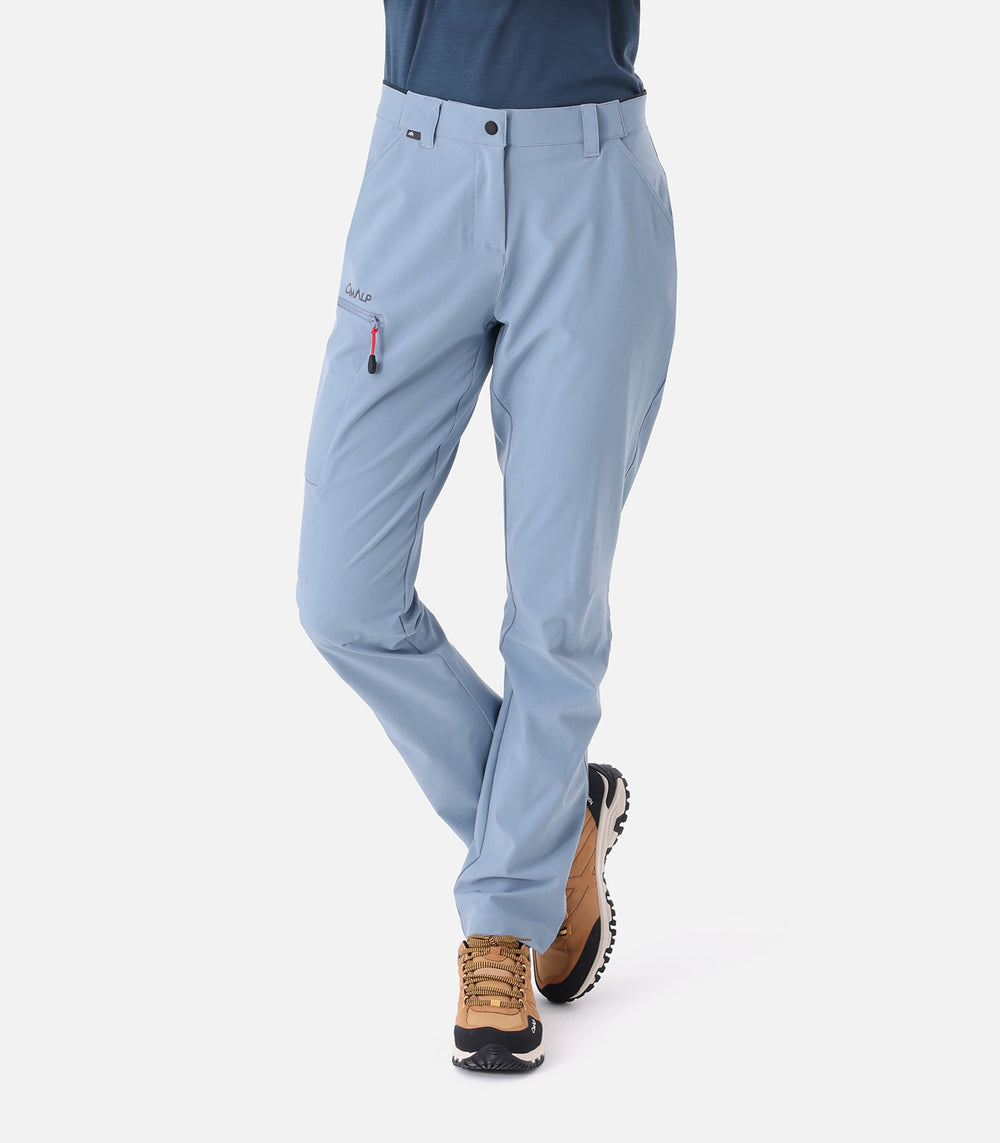 Pantaloni ultraleggeri da trekking per l'estate Donna LEVANNA 3 F