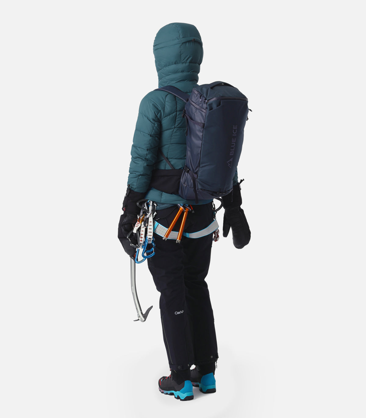 Daunenjacken für Damen zum wandern und bergsteigen Damen LORY 2 F