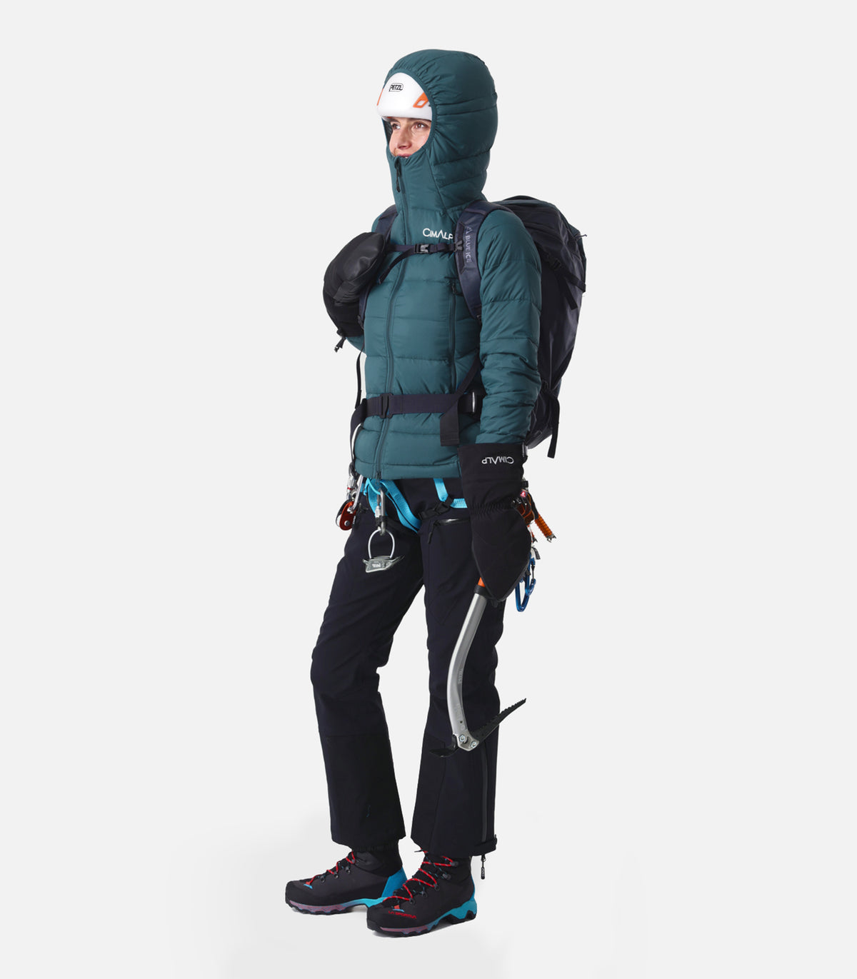Daunenjacken für Damen zum wandern und bergsteigen Damen LORY 2 F