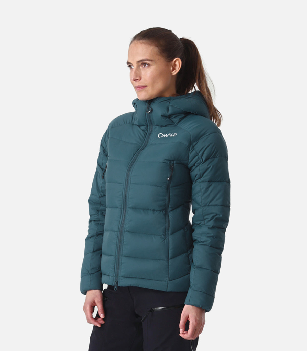 Daunenjacken für Damen zum wandern und bergsteigen Damen LORY 2 F