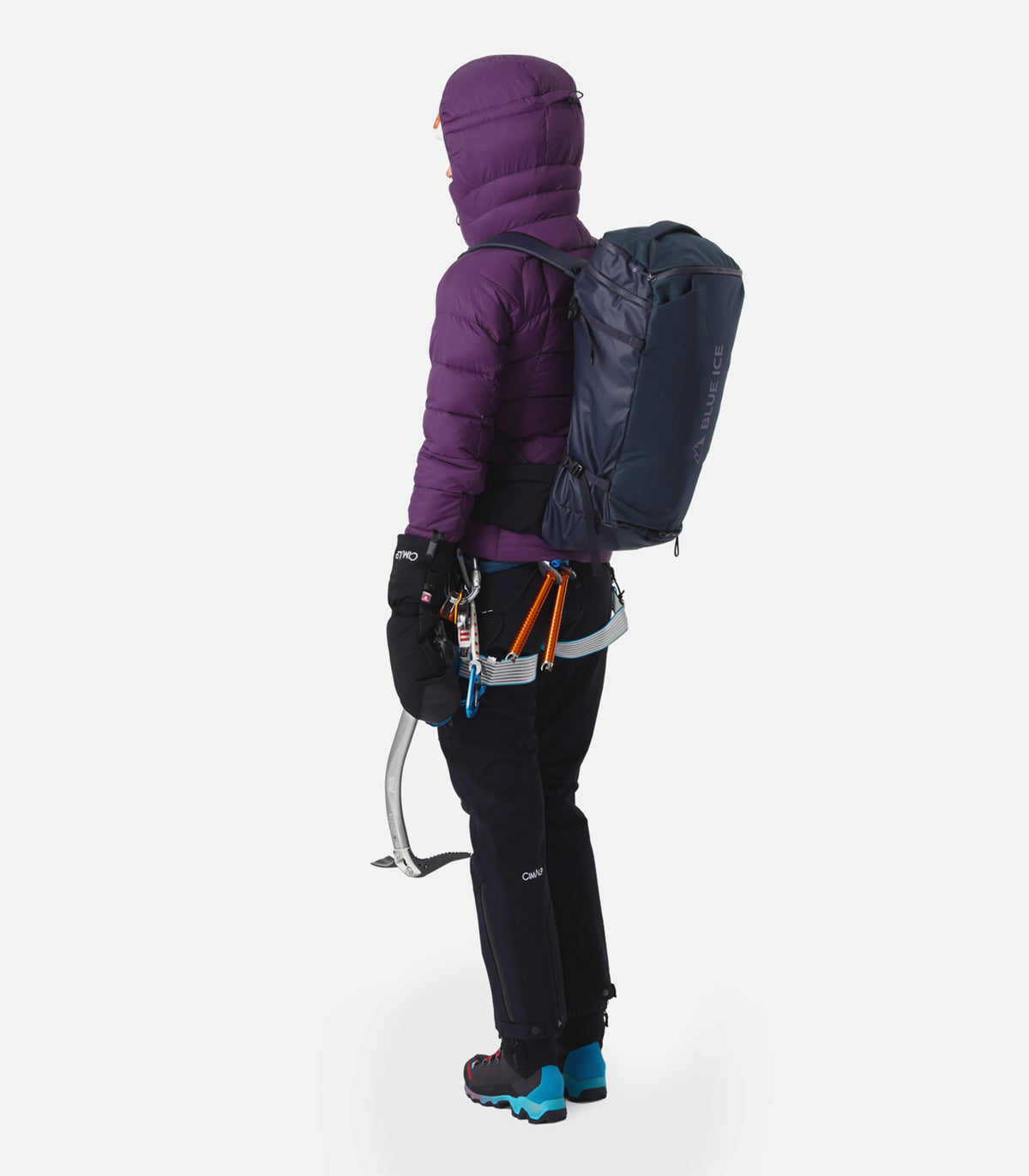 Daunenjacken für Damen zum wandern und bergsteigen Damen LORY 2 F