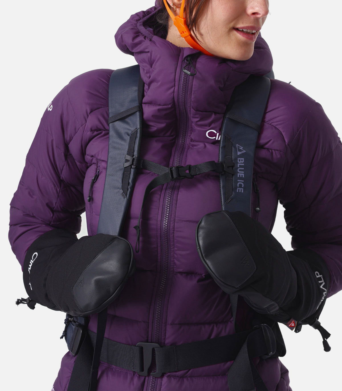 Daunenjacken für Damen zum wandern und bergsteigen Damen LORY 2 F