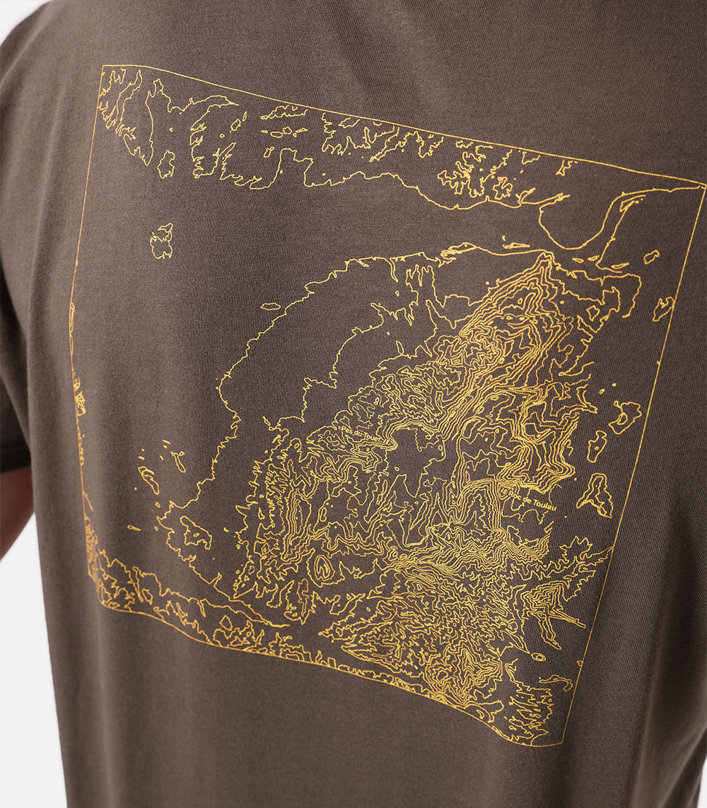 T-shirts de randonnée homme MAP 3 H