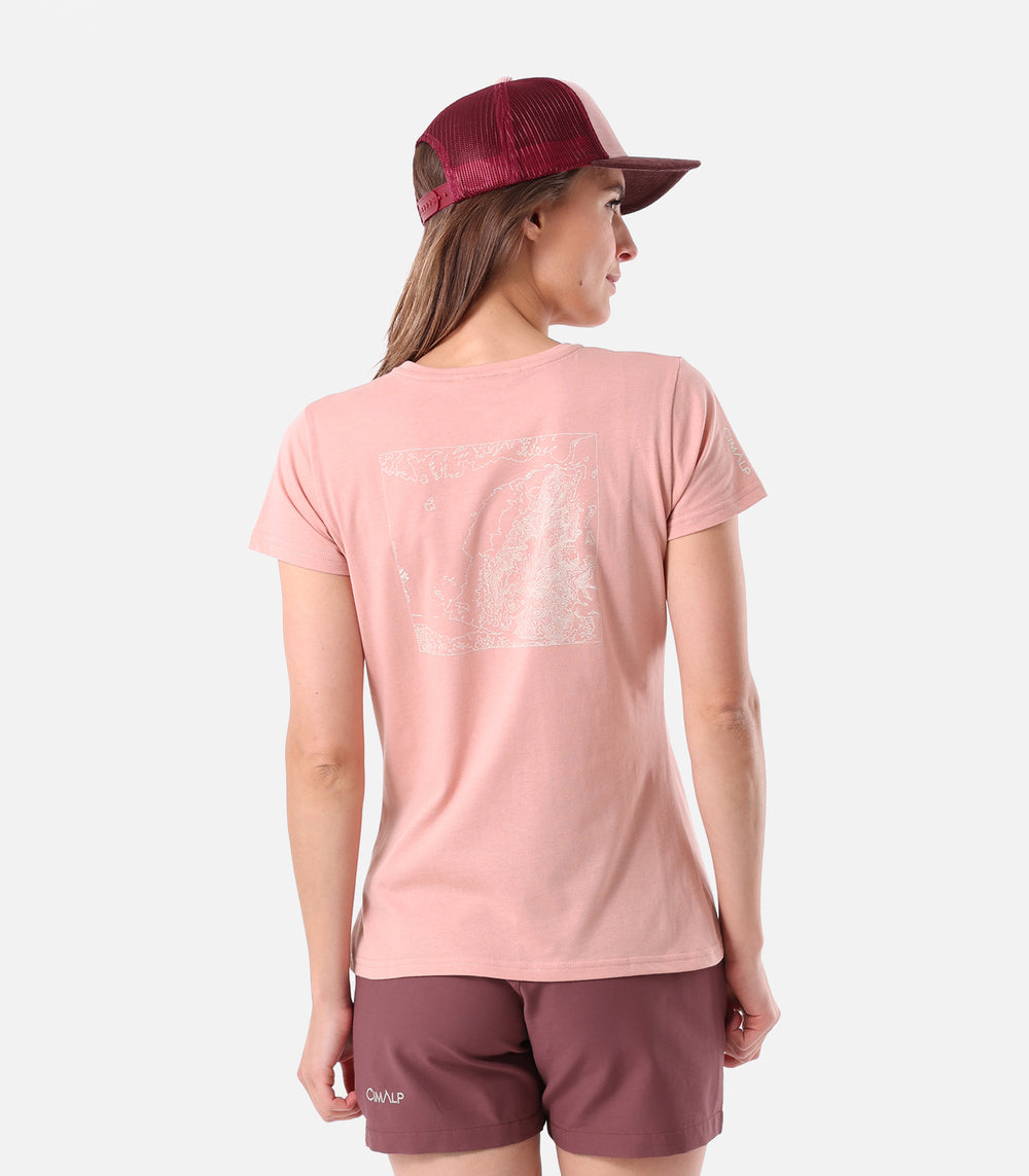 T-shirts de randonnée femme Femme MAP 3 F
