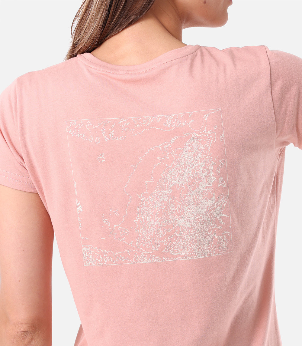 T-shirts de randonnée femme Femme MAP 3 F