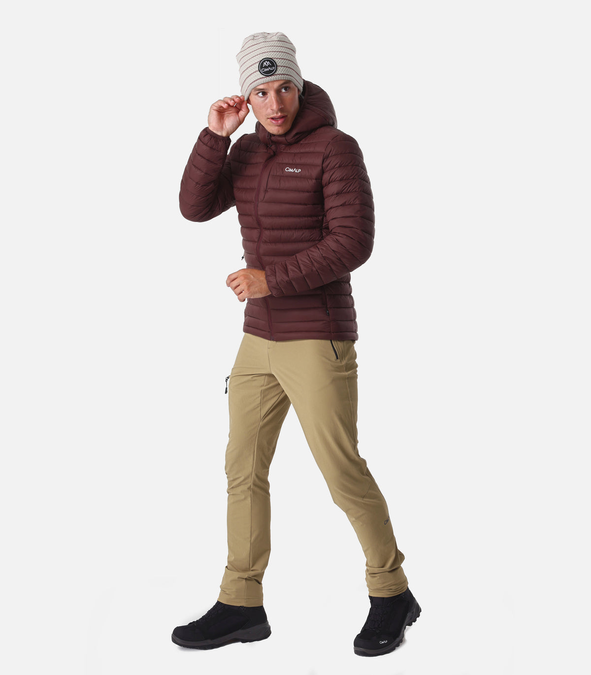 Doudounes de randonnée et d'alpinisme homme Homme MEIJE H
