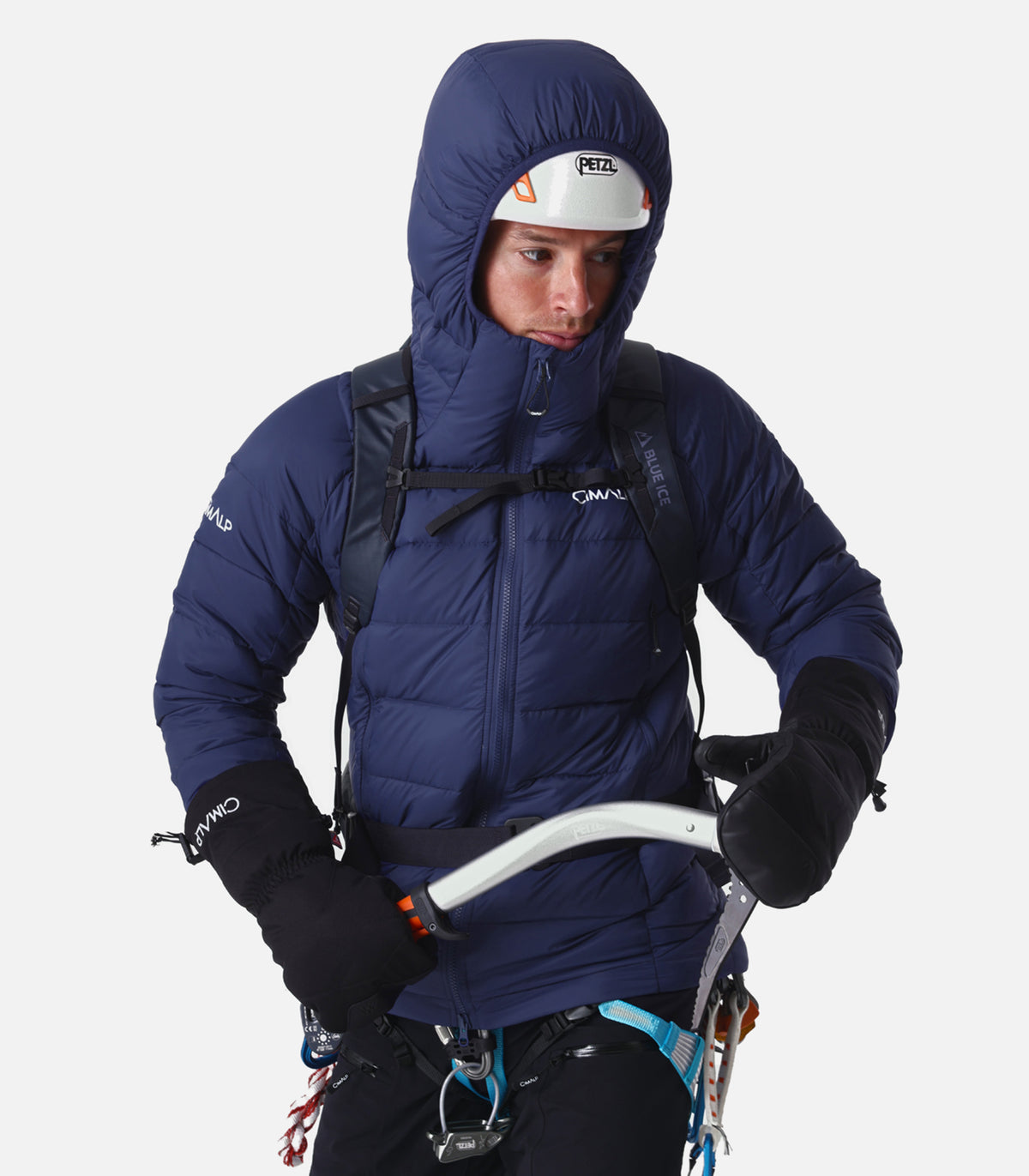 Daunenjacken für Wandern und Bergsteigen Herren Herren MERU 2 H