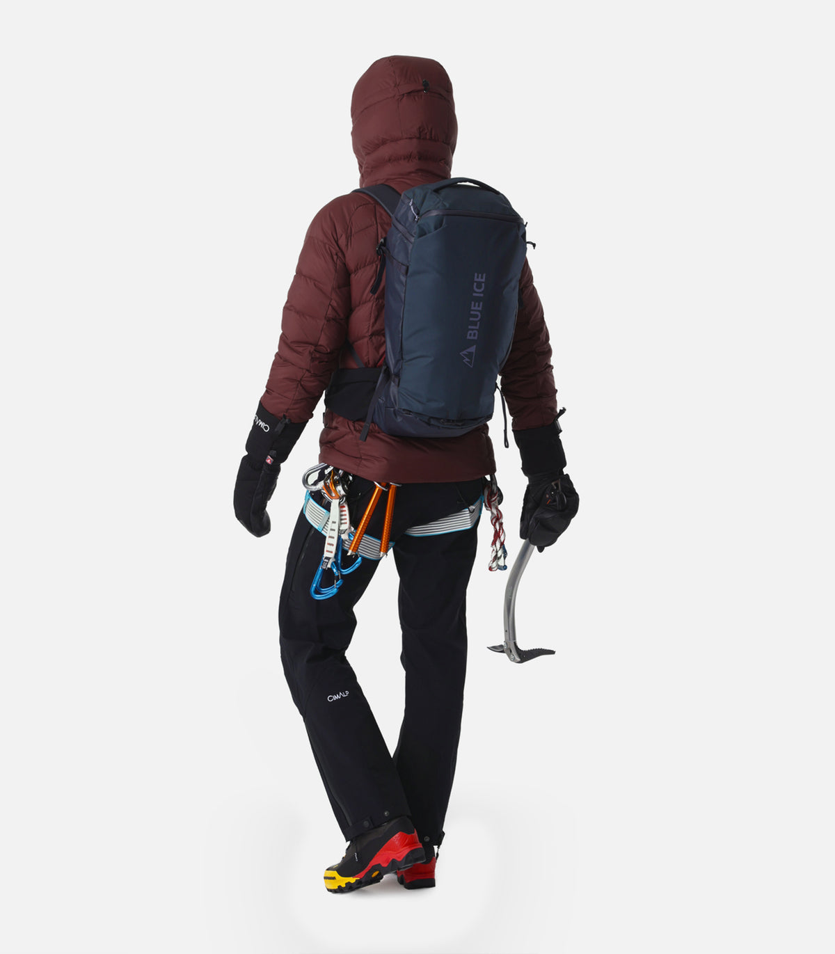 Daunenjacken für Wandern und Bergsteigen Herren Herren MERU 2 H