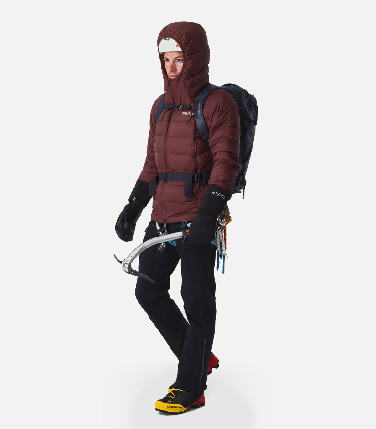 Daunenjacken für Wandern und Bergsteigen Herren Herren MERU 2 H