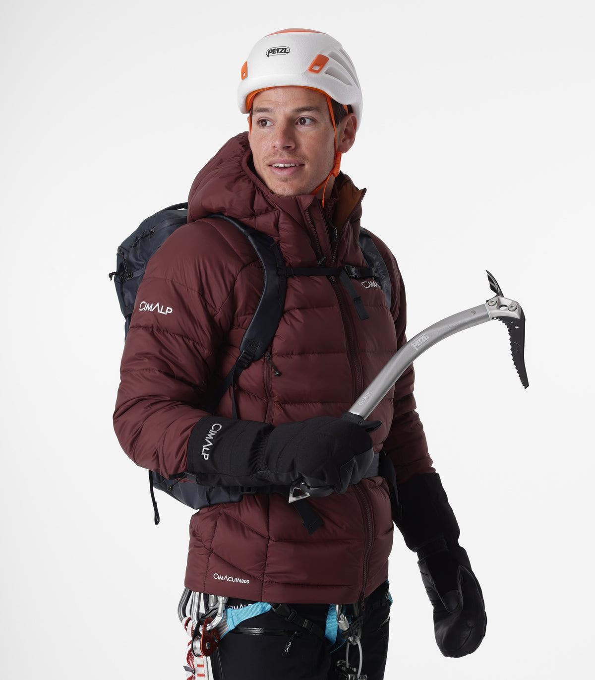 Daunenjacken für Wandern und Bergsteigen Herren Herren MERU 2 H
