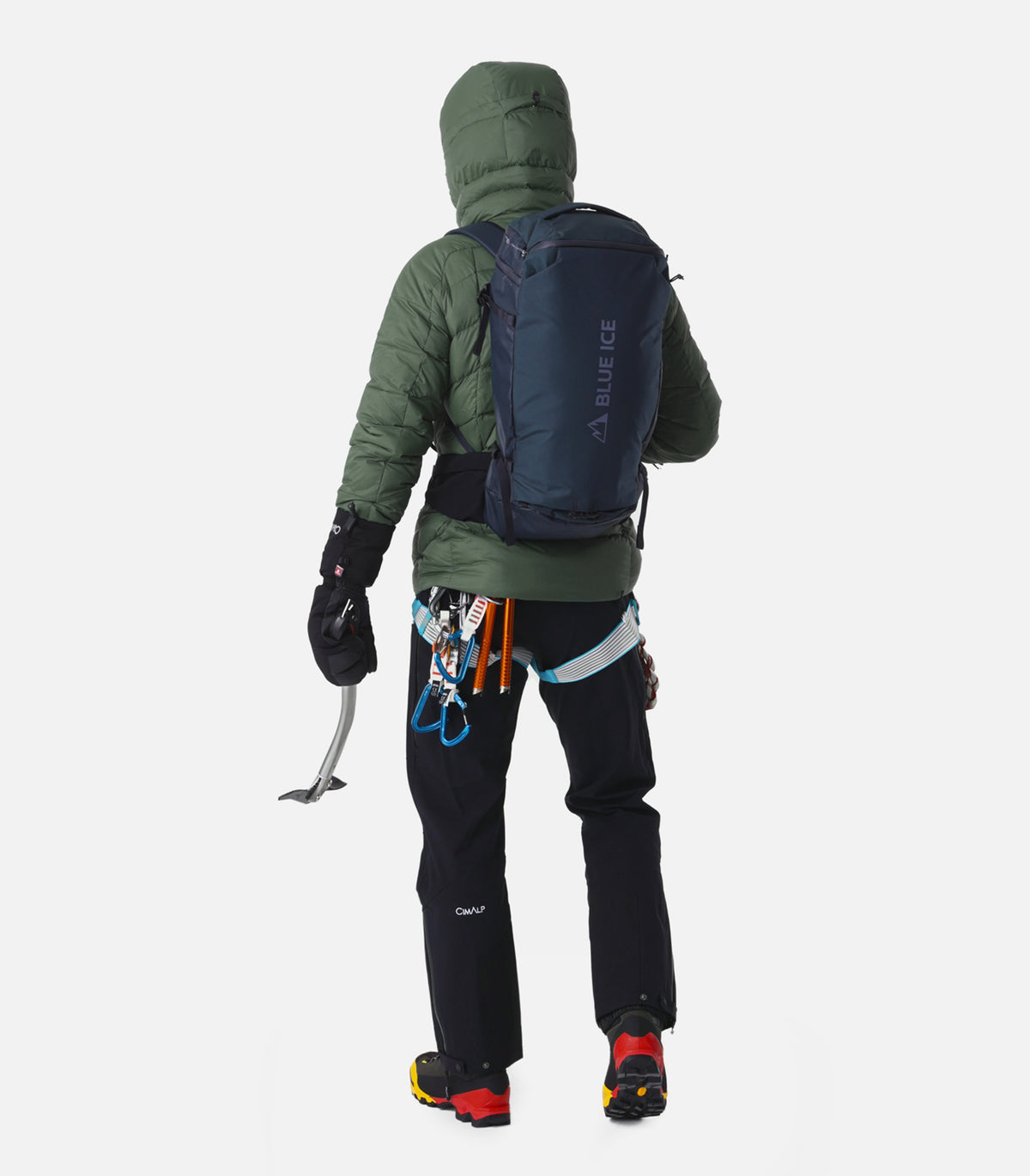 Daunenjacken für Wandern und Bergsteigen Herren Herren MERU 2 H