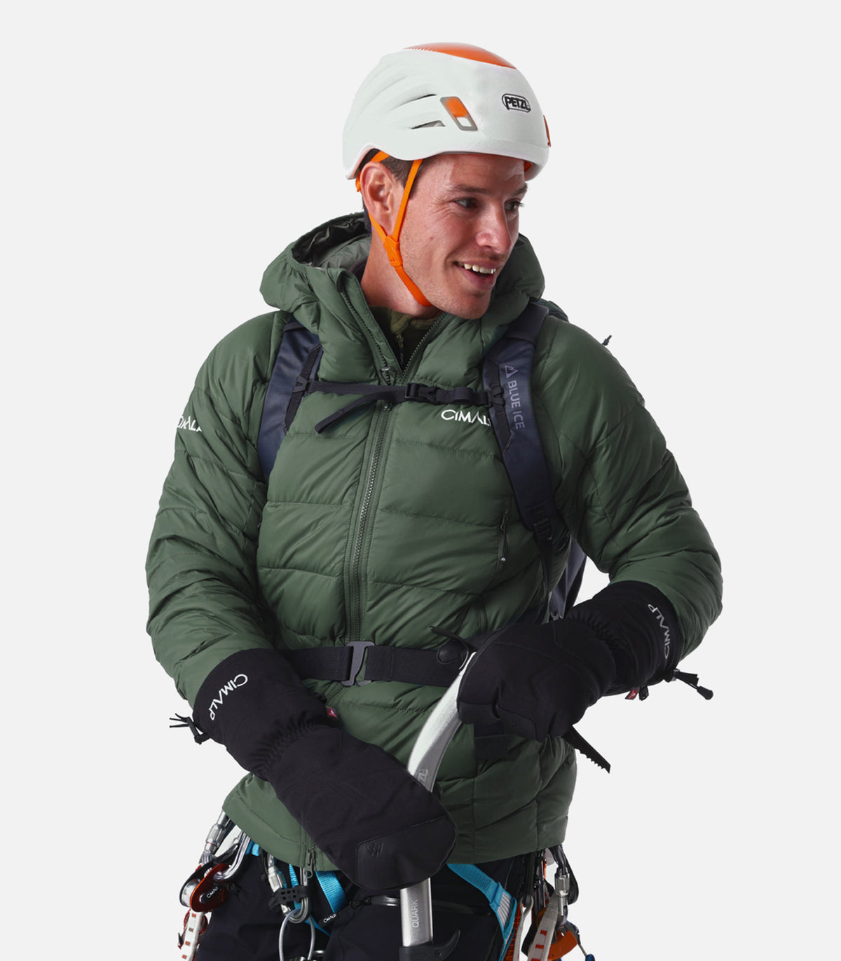 Daunenjacken für Wandern und Bergsteigen Herren Herren MERU 2 H
