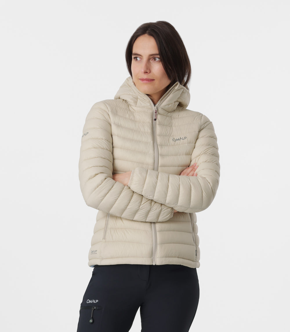 Extreme cold weather clothing MORZINE 3 F - Beige