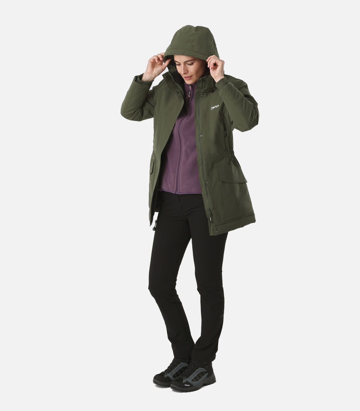 Vestes hardshell femme Femme NATURE 2 F