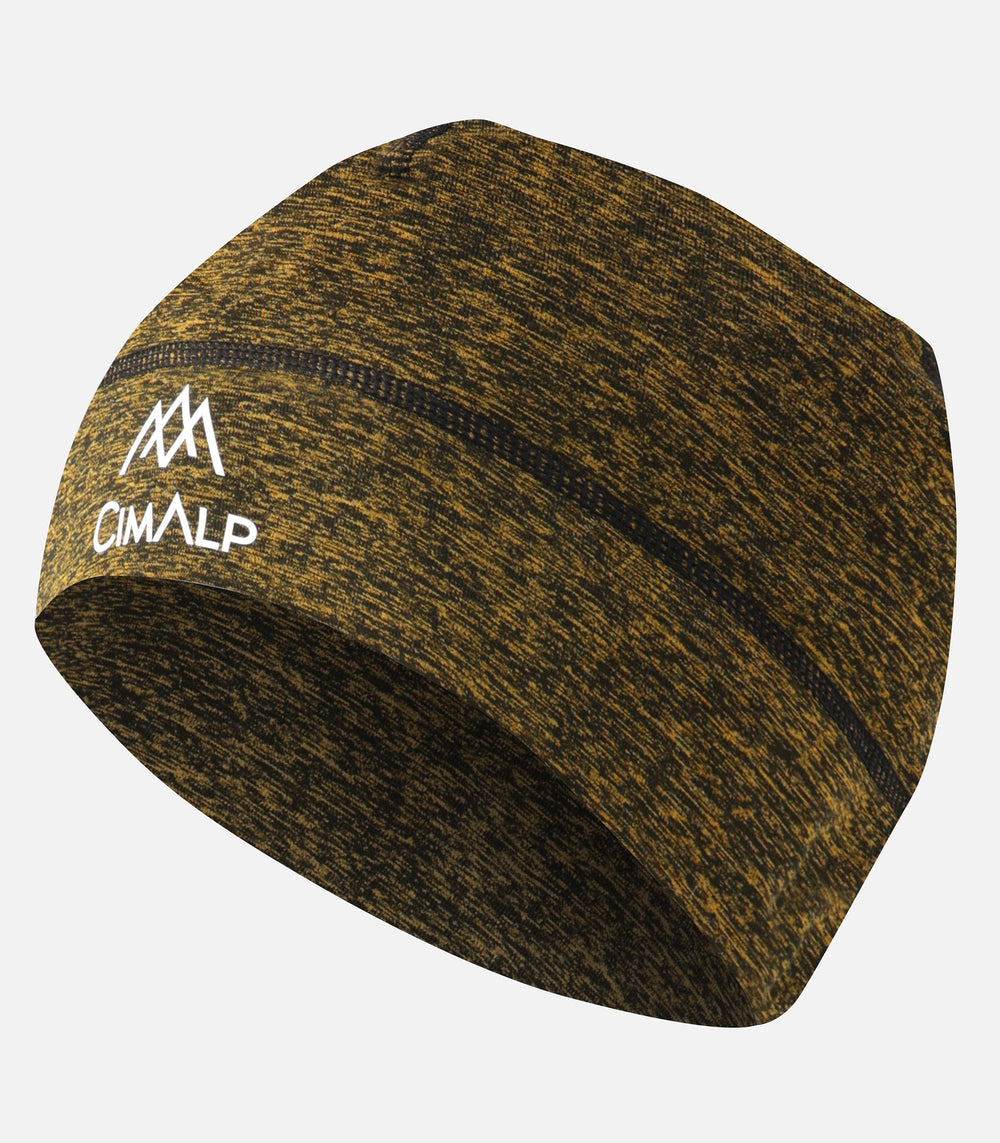 Caps, headbands, neck warmers NUANCE 2 - Yellow
