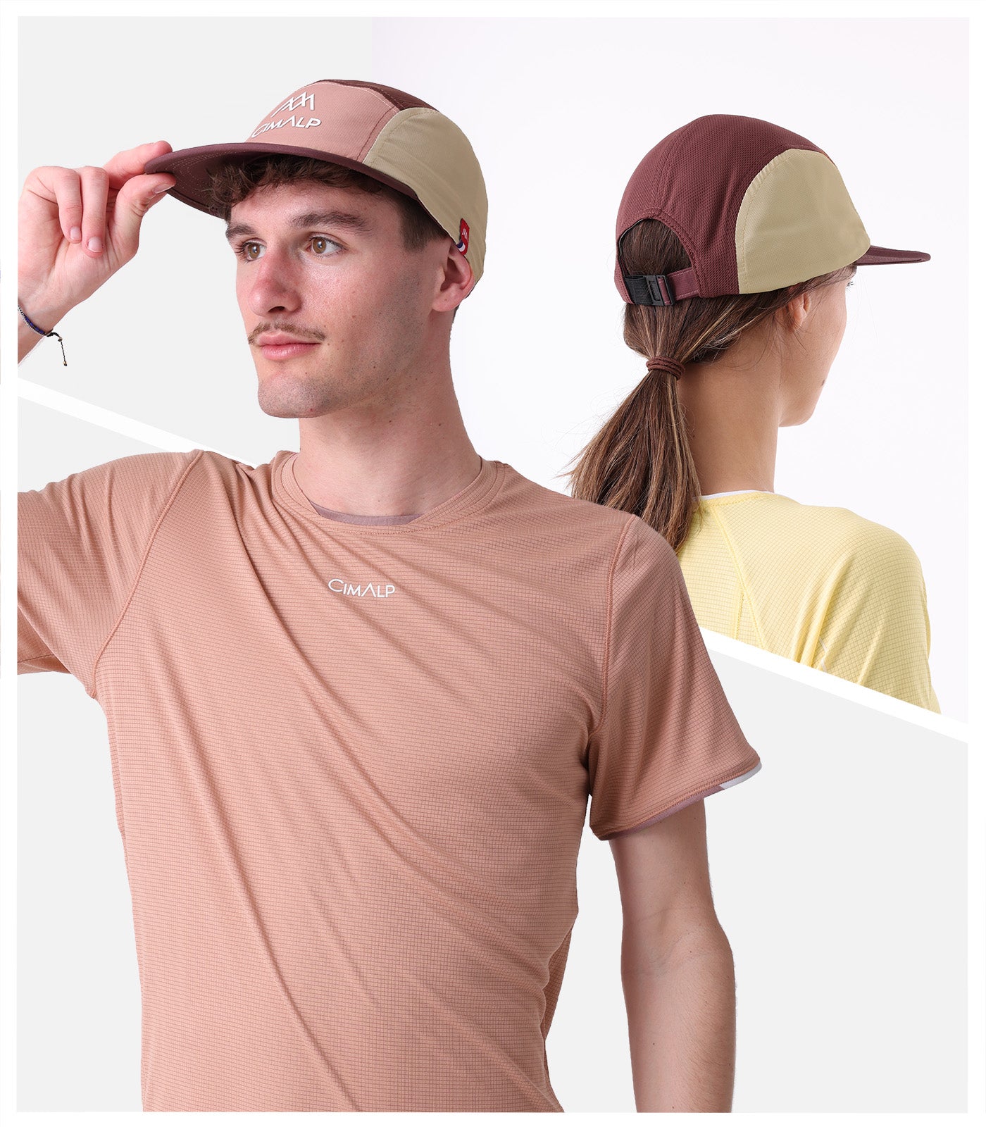 Trail-Running-Caps Unisex 5 PANEL CAP
