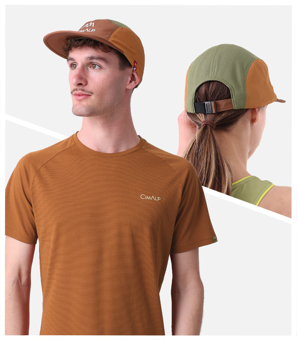 Gorras, diademas, cuellos mixto 5 PANEL CAP