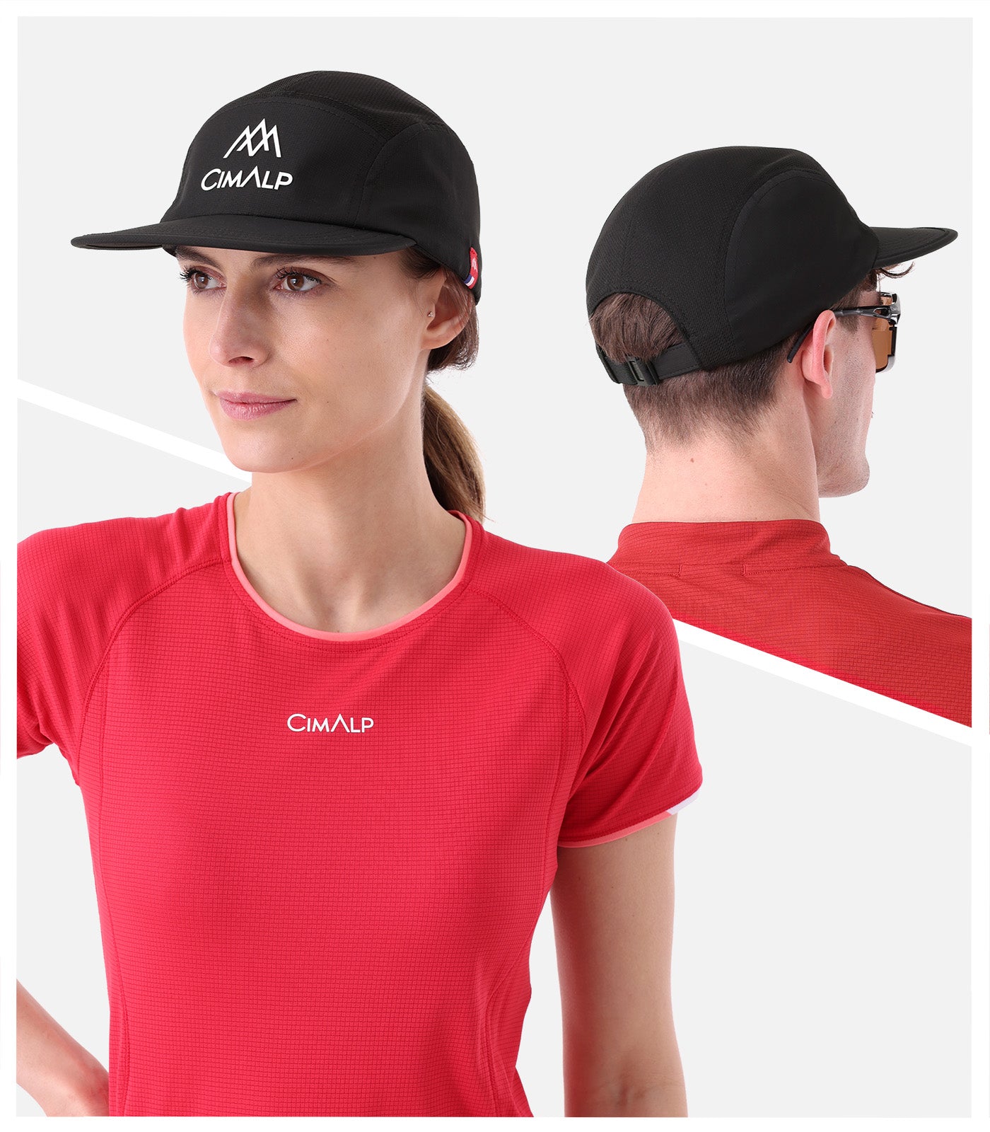 Trail-Running-Caps Unisex 5 PANEL CAP