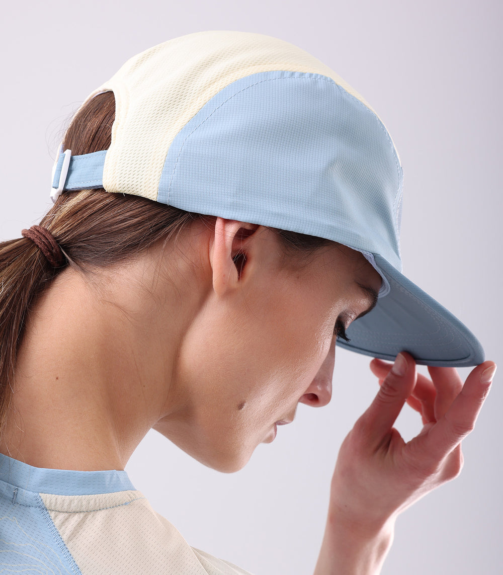 Trailrunning-Kappen unisex 5 PANEL CAP TEAM
