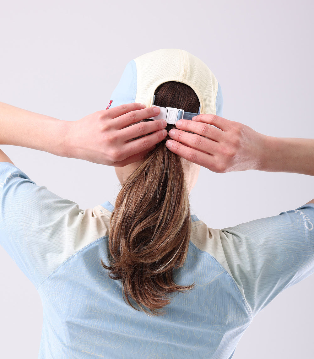 Trailrunning-Kappen unisex 5 PANEL CAP TEAM