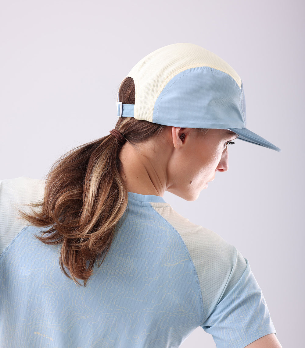 Trailrunning-Kappen unisex 5 PANEL CAP TEAM