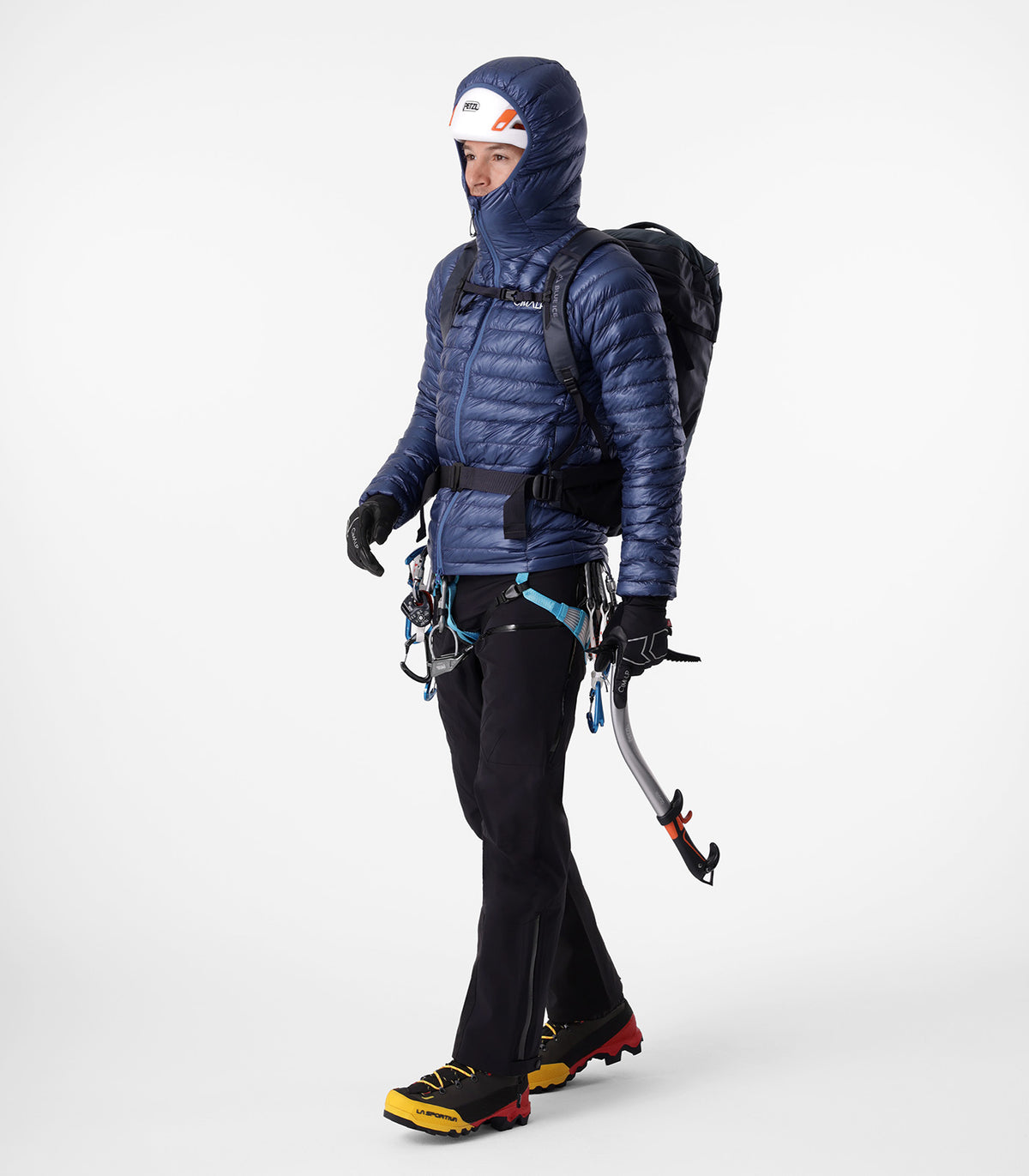 Men's Down Jackets for Hiking and Mountaineering Men PIAJU H