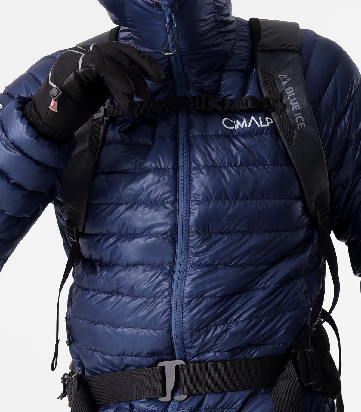 Men's Down Jackets for Hiking and Mountaineering Men PIAJU H