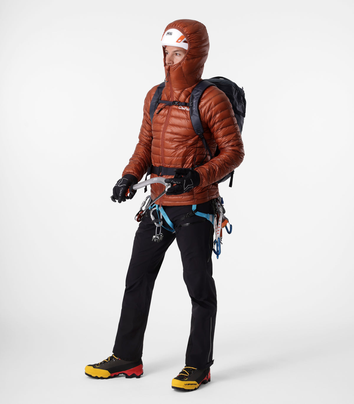 Piumini da Trekking e alpinismo uomo Uomo PIAJU H