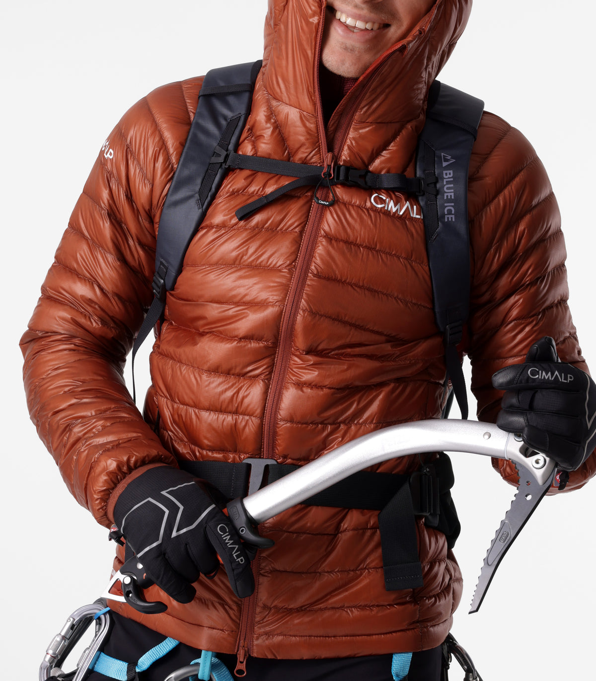 Piumini da Trekking e alpinismo uomo Uomo PIAJU H