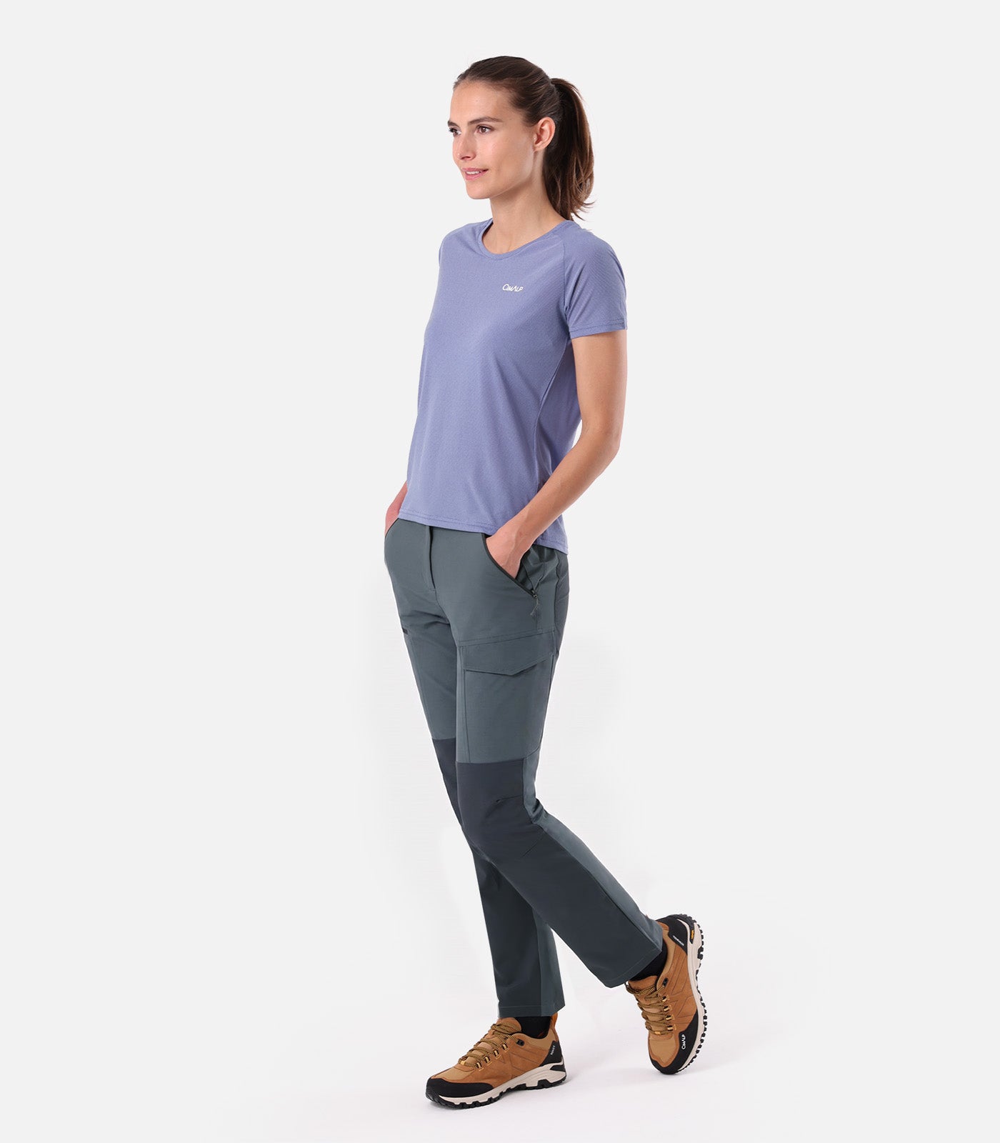 Leichte Wanderhose für Damen