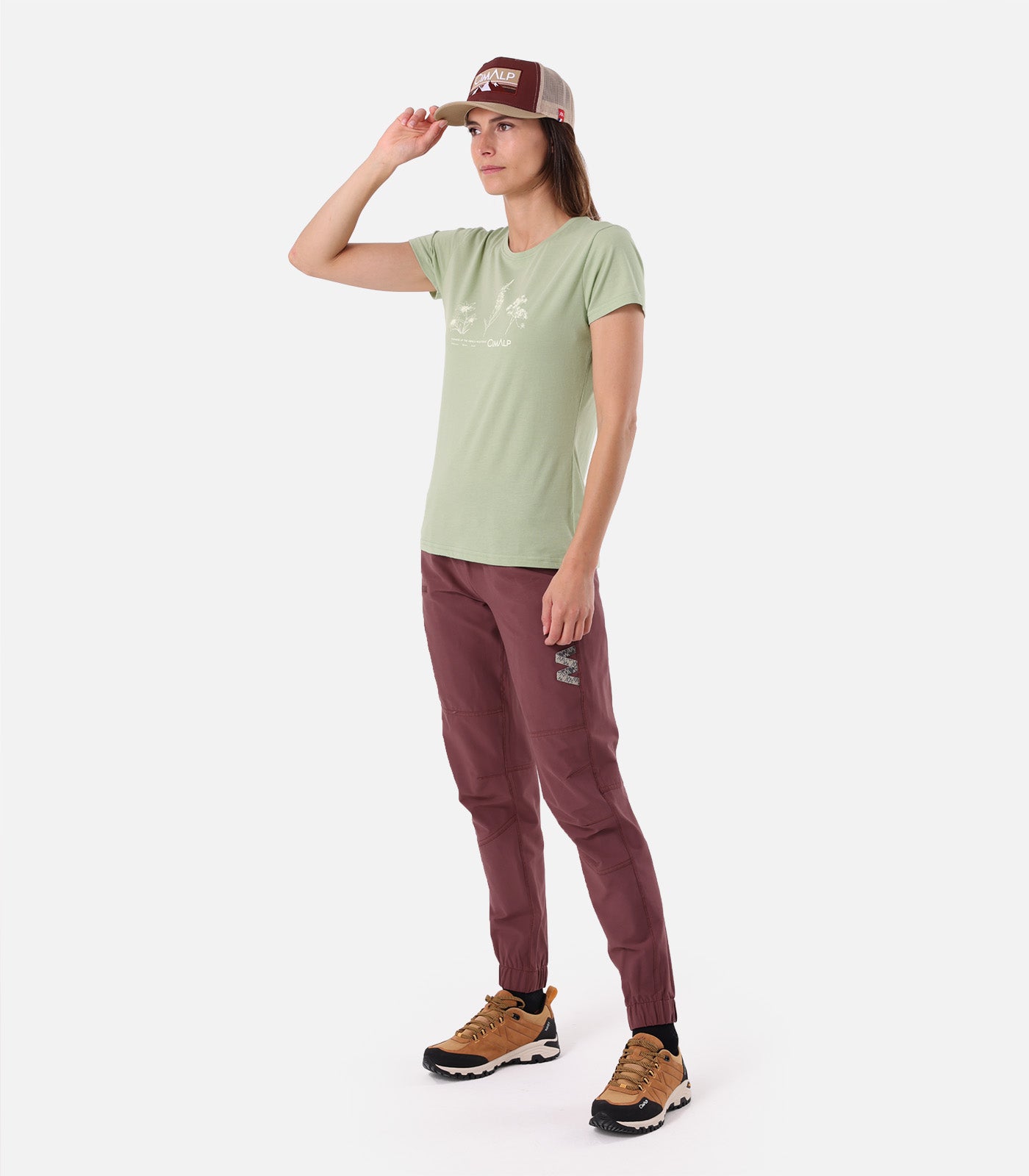 Women's hiking trousers Women PRESLES F