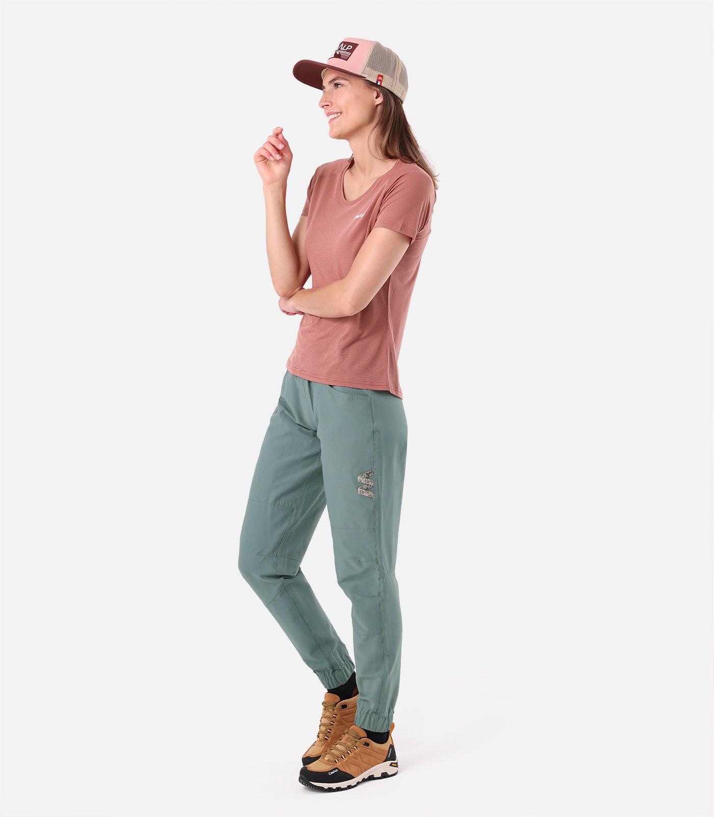 Women's hiking trousers Women PRESLES F