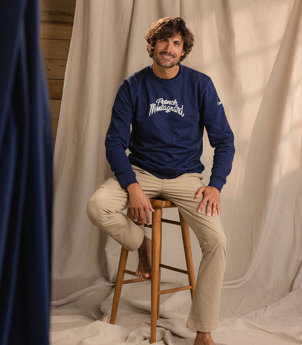 Sweats et pulls lifestyle homme Mixte FRENCH ROUND NECK