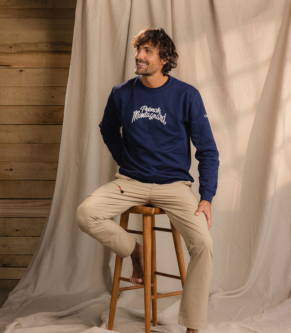 Sweats et pulls lifestyle homme Mixte FRENCH ROUND NECK