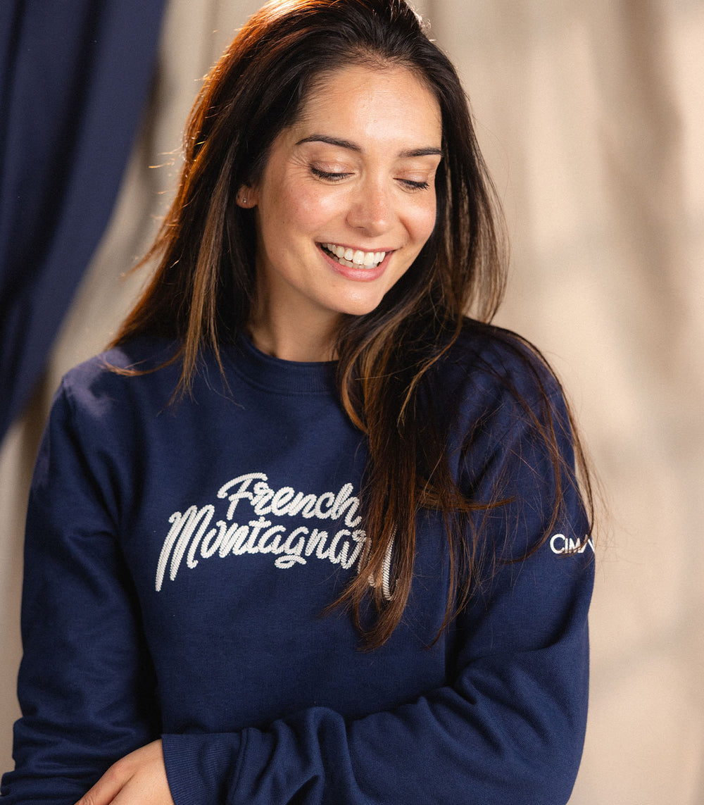 French Montagnard | Lifestyle Collection Mixte FRENCH ROUND NECK