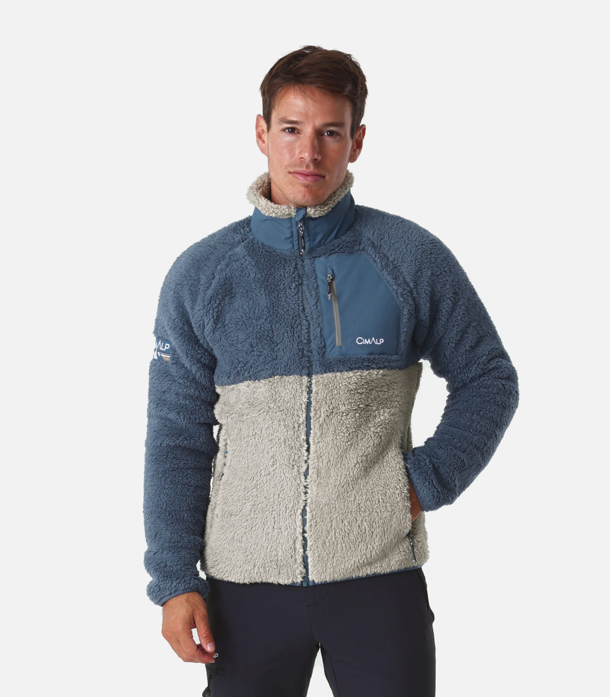 Herren-Fleecejacken Herren REFUGE 2 H