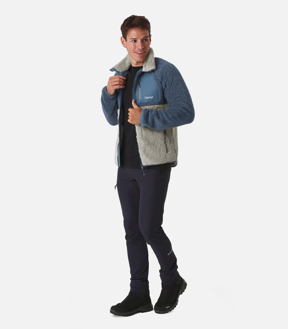 Herren-Fleecejacken Herren REFUGE 2 H