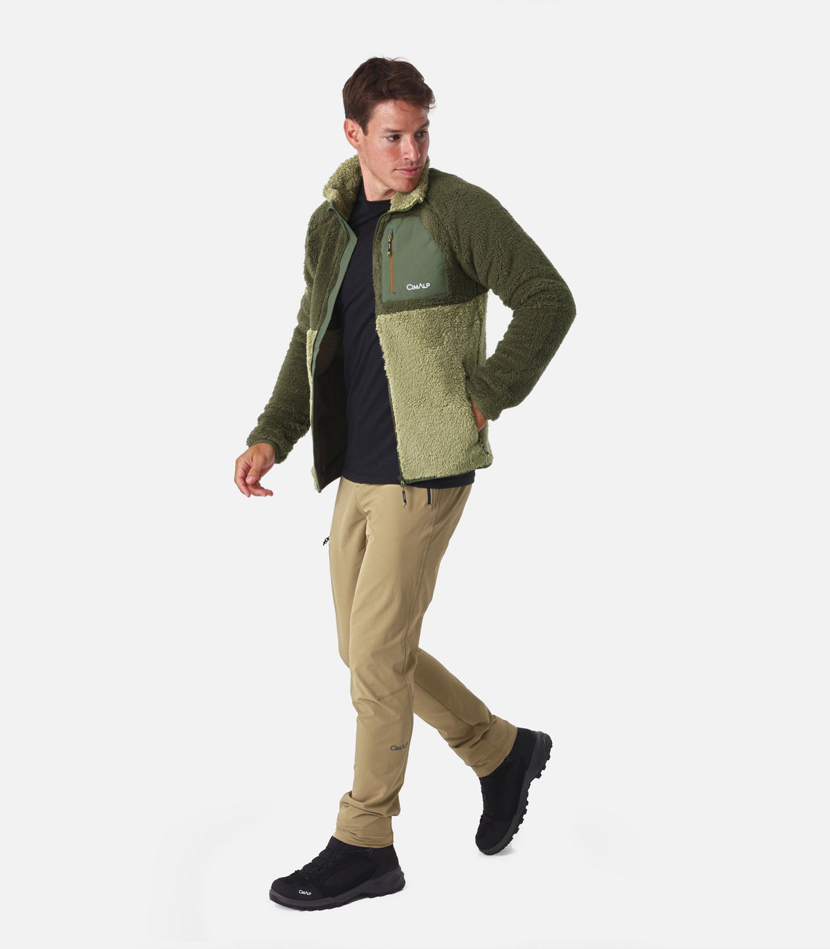 Herren-Fleecejacken Herren REFUGE 2 H