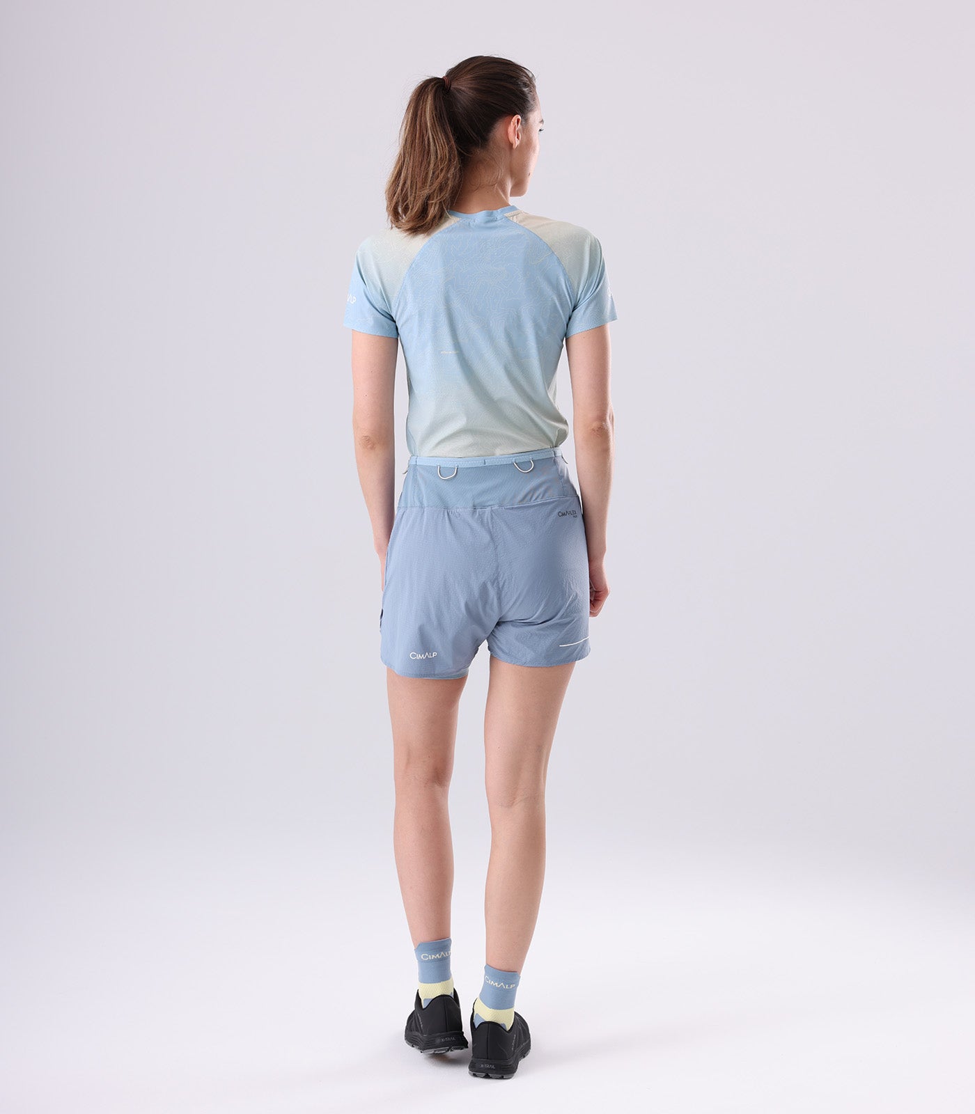 Women's trail shorts and trousers Women RESTONICA 2 F TEAM